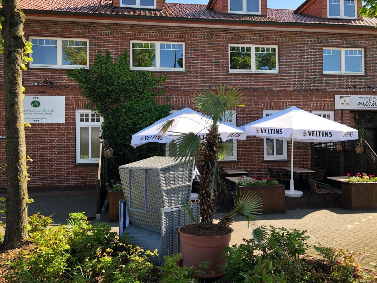 Altes Gasthaus Stover Loningen Exterior photo